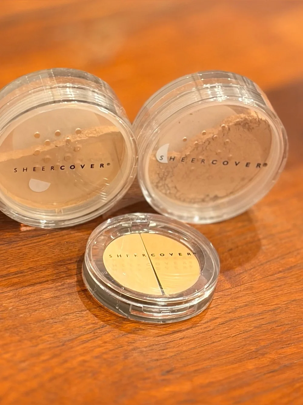 Sheer Cover 6p Skincare & Makeup Set Mineral Foundation & Concealer & Mascara